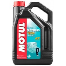 Motul Outboard Tech 4T 10W-40 - 5 L